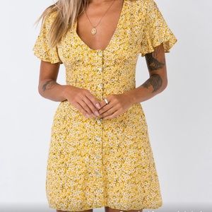 Princess Polly Floral mini dress